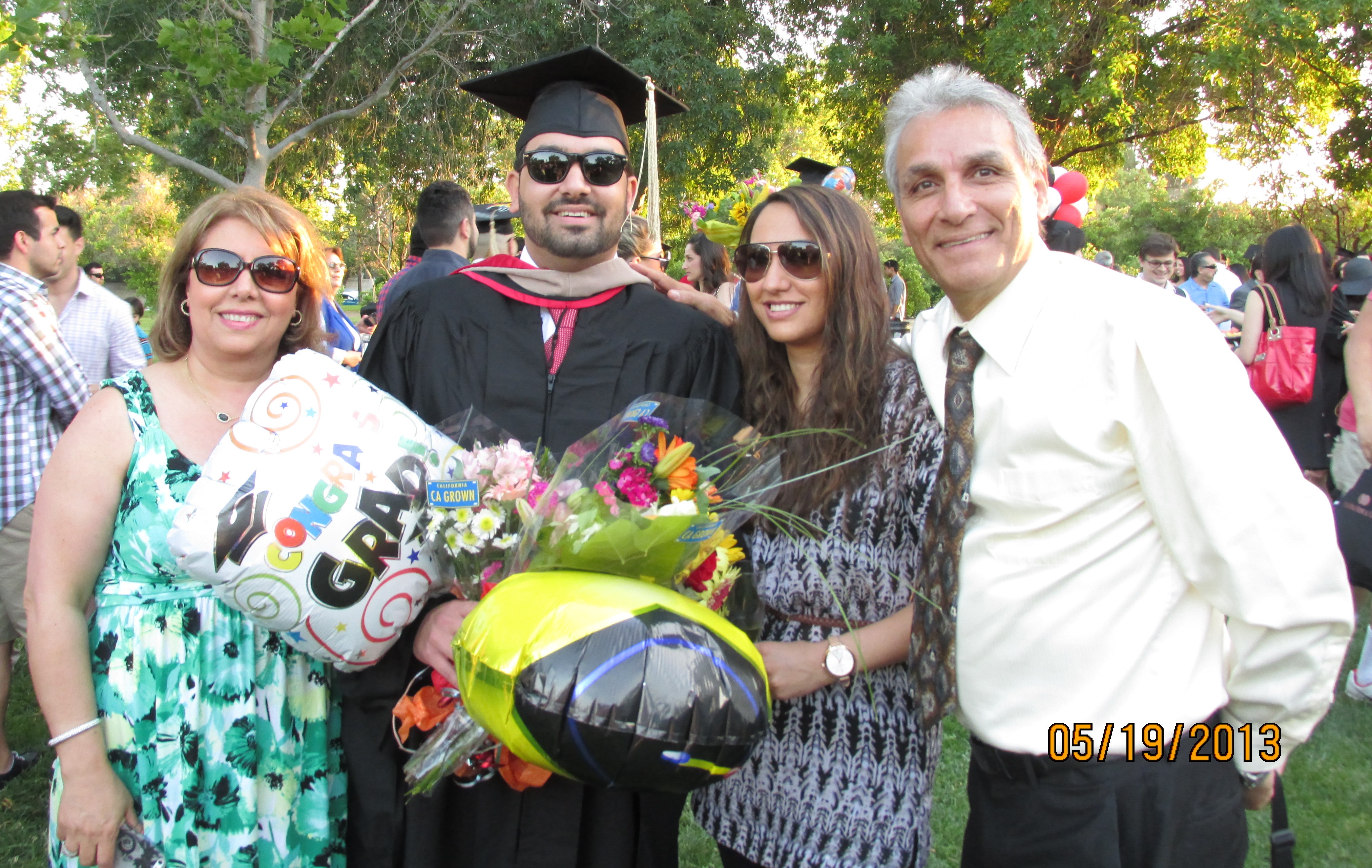 Shayan Graduation MBA